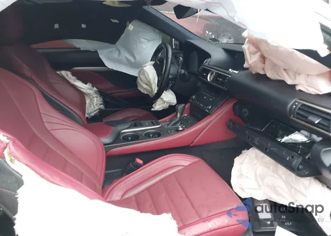 2017 Lexus Rc 350 from USA, damaged, VIN JTHHE5BC0H5015104